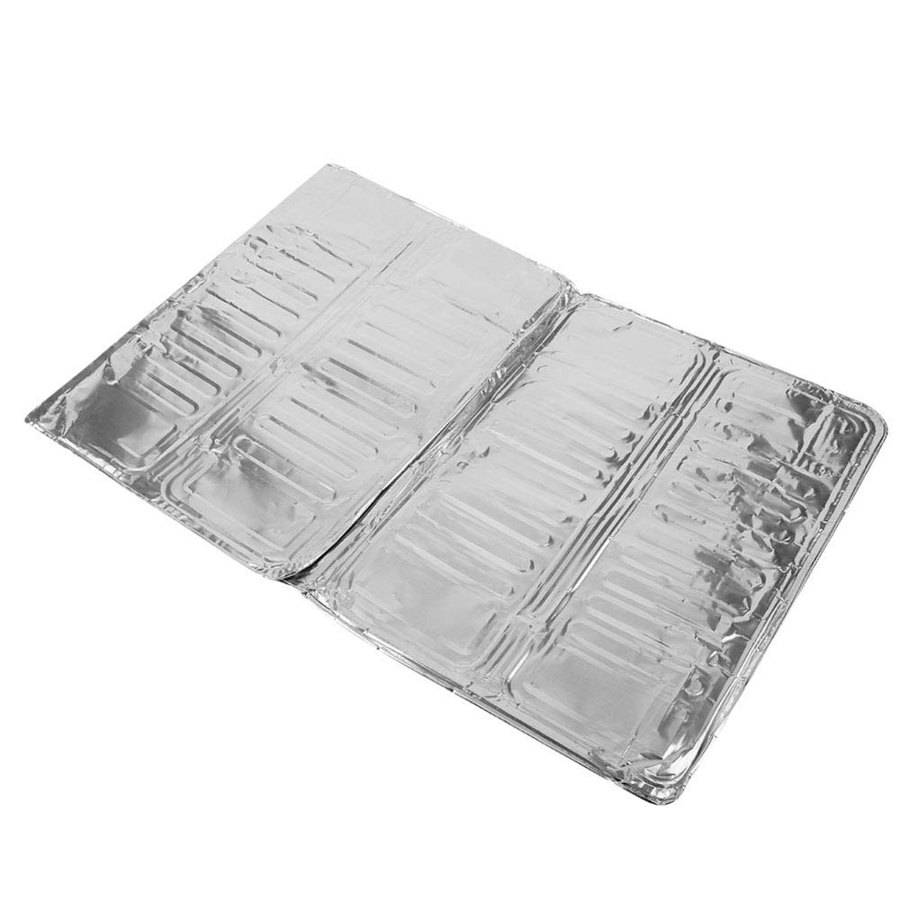 Cooking Hot Baffle,Aluminum Foil Plate Prevent Oil Spatter Kitchen Gas Stove Cooking Hot Baffle