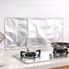 Cooking Hot Baffle,Aluminum Foil Plate Prevent Oil Spatter Kitchen Gas Stove Cooking Hot Baffle view 2