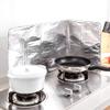 Cooking Hot Baffle,Aluminum Foil Plate Prevent Oil Spatter Kitchen Gas Stove Cooking Hot Baffle view 3