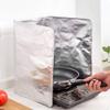 Cooking Hot Baffle,Aluminum Foil Plate Prevent Oil Spatter Kitchen Gas Stove Cooking Hot Baffle view 4