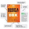 Lifebio Boost & Protect High Dose Vitamins D3, K2, and Vitamin B12, High Strength Transdermal Patch for Bone Strength, Immunity Support, Cellular Health and a Boost in Energy 30 Patches in a Pack view 3