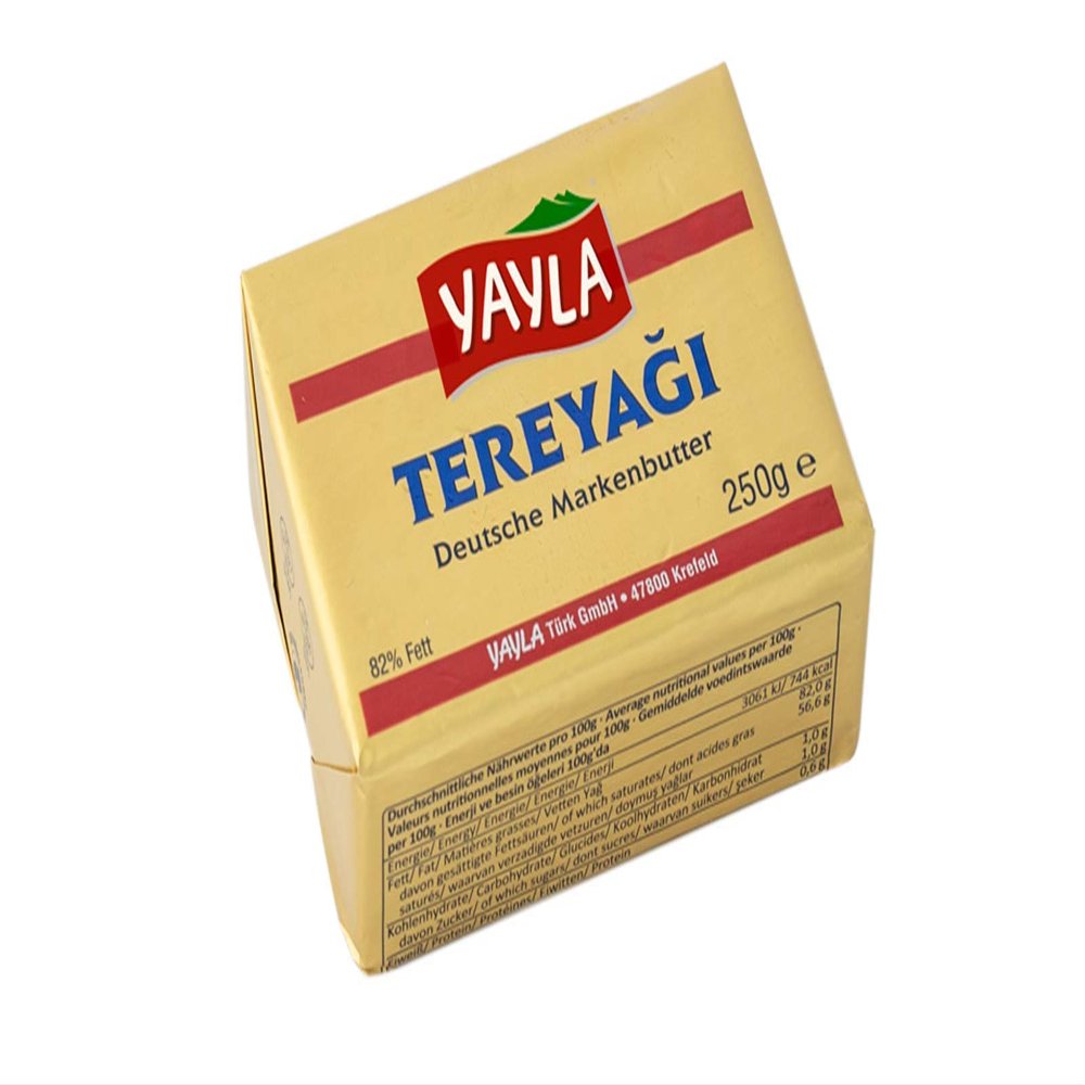Yayla Lactic Butter - Tereyagi 2x250g