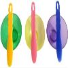 ORILAO 3PCS Dental Lab Rubber Mixing Bowls Flexible Silicone Colorful Bowls (Large+Medium+Small) with Spatulas view 1