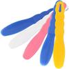 ORILAO 3PCS Dental Lab Rubber Mixing Bowls Flexible Silicone Colorful Bowls (Large+Medium+Small) with Spatulas view 4