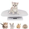 Haokaini Pet Scale Baby Scale Multi-Function 10KG Capacity Digital Newborn Animal Scale LCD Display Pet Dog Cat Weighting Scale with Comfortable Curving Platform view 1