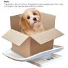 Haokaini Pet Scale Baby Scale Multi-Function 10KG Capacity Digital Newborn Animal Scale LCD Display Pet Dog Cat Weighting Scale with Comfortable Curving Platform view 3