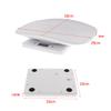 Haokaini Pet Scale Baby Scale Multi-Function 10KG Capacity Digital Newborn Animal Scale LCD Display Pet Dog Cat Weighting Scale with Comfortable Curving Platform view 4
