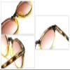 keepmore Fashion Round Frame Reading Glasses Women Men Tinted Lenses Presbyopia Eyeglasses Anti Fatigue Computer Eyewear +1.0 to +3.5 view 3