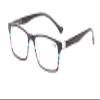 keepmore Men Women Square Frame Reading Glasses Presbyopic Unisex Eyeglasses Fashion Glasses for Sight with Diopters +1.0 to +3.5 view 1
