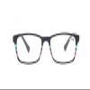 keepmore Men Women Square Frame Reading Glasses Presbyopic Unisex Eyeglasses Fashion Glasses for Sight with Diopters +1.0 to +3.5 view 2