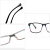 keepmore Men Women Square Frame Reading Glasses Presbyopic Unisex Eyeglasses Fashion Glasses for Sight with Diopters +1.0 to +3.5 view 3
