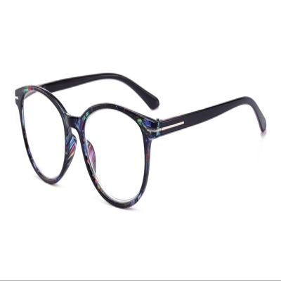 keephen Women Men Vintage Round Frame Reading Glasses, Anti Blue Light Blocking Eyeglasses Clear Lenses Eyewear +1.0 to +3.5
