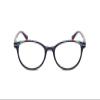 keephen Women Men Vintage Round Frame Reading Glasses, Anti Blue Light Blocking Eyeglasses Clear Lenses Eyewear +1.0 to +3.5 view 2