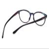 keephen Women Men Vintage Round Frame Reading Glasses, Anti Blue Light Blocking Eyeglasses Clear Lenses Eyewear +1.0 to +3.5 view 3