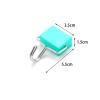 Wall Storage Hook, Wall Magnet Hook Refrigerator Washing Machine Magnetic Storage Rack Hooks(Blue) view 4