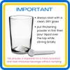 Clear DysphagiAide Instant Beverage & Food Thickener Powder (252 g, 180 servings) view 3