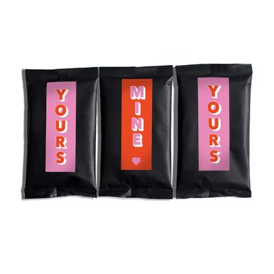 Sistir, Anniversary Coffee Taster Gift Pack. Perfect for Coffee Lovers. 100% Arabica Grounds, Roasted and Packed in The UK. 3 x 95g
