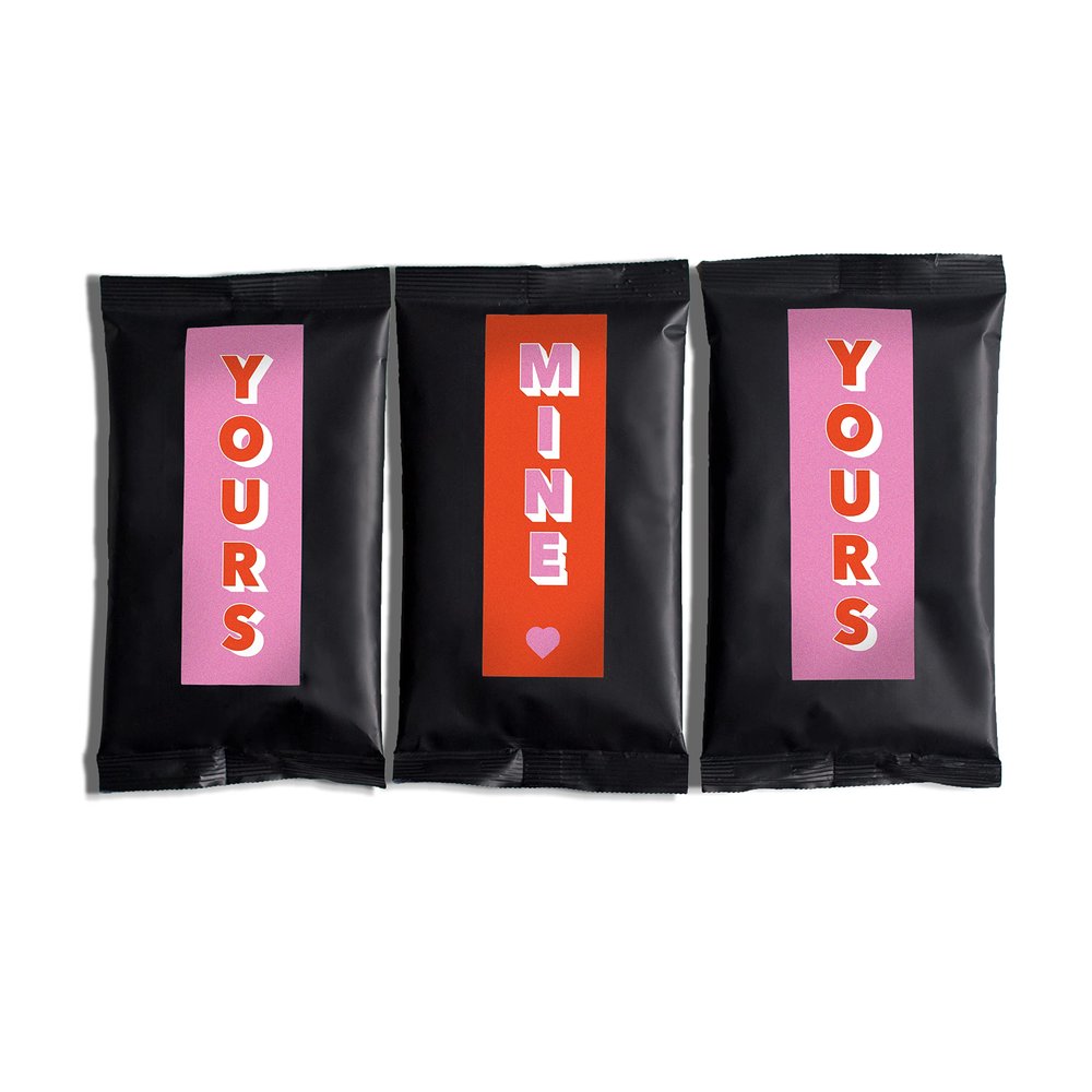 Sistir, Anniversary Coffee Taster Gift Pack. Perfect for Coffee Lovers. 100% Arabica Grounds, Roasted and Packed in The UK. 3 x 95g