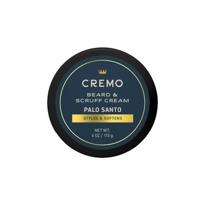 Reserve Collection, Beard & Scruff Cream, Palo Santo, 4 oz (113 g), Cremo