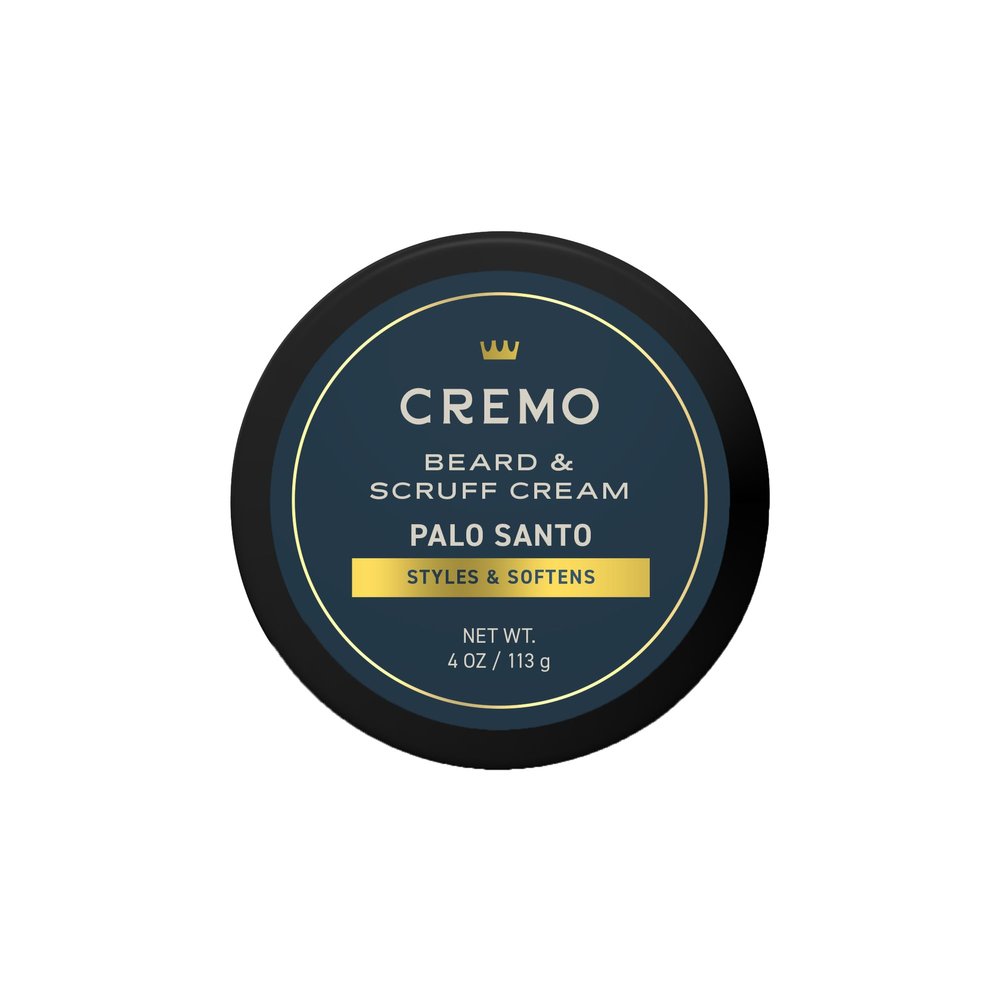 Reserve Collection, Beard & Scruff Cream, Palo Santo, 4 oz (113 g), Cremo