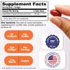 Health Thru Nutrition Capsanthin 40mg - Ultimate Eye Supplement | Healthy Vision Support & Blue Light Protection Dry Eye Relief as CapsiClear Derived from Capsicum Annuum | Pack of 30 view 2