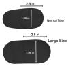 THSIREE 12PCS Eye Patches for Adults Kids, Medical Eye Patch for Glasses, Treat Lazy Eye Amblyopia Strabismus Patch, 2 Size Black view 3
