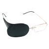 THSIREE 12PCS Eye Patches for Adults Kids, Medical Eye Patch for Glasses, Treat Lazy Eye Amblyopia Strabismus Patch, 2 Size Black view 4