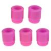 Armerah 810 Drip Tip eCig Mouthpiece Short/Wide Silicone 5 Pack Purple view 1