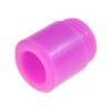Armerah 810 Drip Tip eCig Mouthpiece Short/Wide Silicone 5 Pack Purple view 2