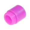 Armerah 810 Drip Tip eCig Mouthpiece Short/Wide Silicone 5 Pack Purple view 3