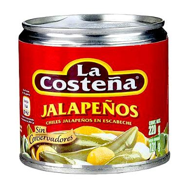 La Costena Jalapeno Chillies Whole 220g