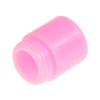 Armerah 810 Drip Tip eCig Mouthpiece Short/Wide Silicone 5 Pack Pink view 3