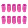 Armerah 810 Drip Tip eCig Mouthpiece Short/Wide Silicone 10 Pack Purple view 1