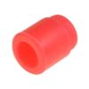 Armerah 810 Drip Tip eCig Mouthpiece Short/Wide Silicone 5 Pack Red view 2