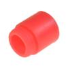 Armerah 810 Drip Tip eCig Mouthpiece Short/Wide Silicone 5 Pack Red view 3