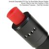 Armerah 810 Drip Tip eCig Mouthpiece Short/Wide Silicone 5 Pack Red view 4
