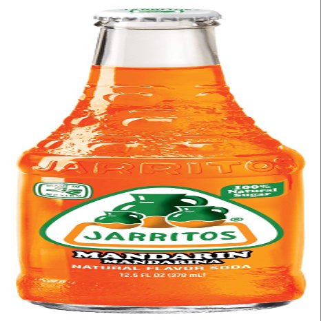 Jarritos Mandarin 370ml