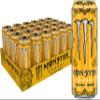 Monster Energy Ultra Gold, Sugar Free Energy Drink, 16 Ounce