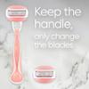 Gillette Venus Comfortglide Spa Breeze Women's Razor- 1 Blade, 3 Built-in Blades for a Smooth, Close Shave That Lasts view 2