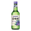 Lotte Chum Churum SOONHARI Soju - Blueberry Flavour 360ml 12% Alc./Vol (Pack of 6) view 2