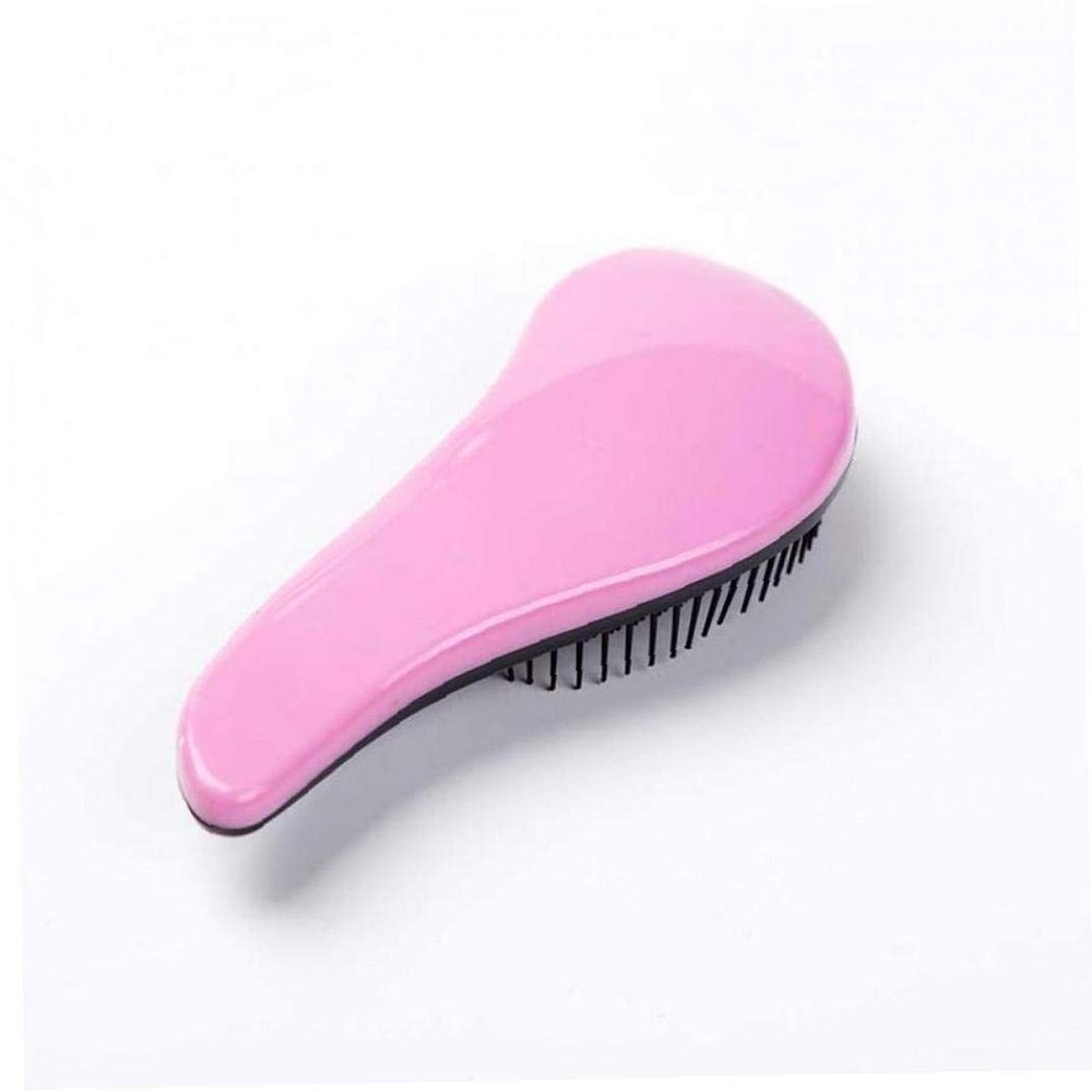 Hotaden Hair Brush Handle Tangle Detangling Comb Shower Hair Brush Salon Styling Tamer Hair Comb