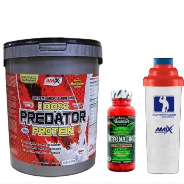 AMI X Predator Protein 4 kg Biscuit + Carnitine