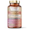 Affron Saffron Complex - Saffron, Choline, Quercetin & Omega 3-3.5% Leptricrosalides - Contains Crocins, Crocetin and Safranal - 60 Capsules - UK Made - Zero Additives - Vegan - Pullulan view 1