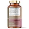 Affron Saffron Complex - Saffron, Choline, Quercetin & Omega 3-3.5% Leptricrosalides - Contains Crocins, Crocetin and Safranal - 60 Capsules - UK Made - Zero Additives - Vegan - Pullulan view 2