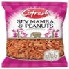 Cofresh Indian Snacks Selection Gujarati Mix, Bombay Mix and Sev Mamra & Peanuts 3 x 325g Large Bags Party Set from Kingdom Supplies view 3
