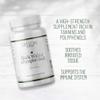 Black Walnut & Pumpkin Seed Intestinal Cleanse | for Intestinal Support | 90 Vegan Capsules | 45 Day Supply view 3