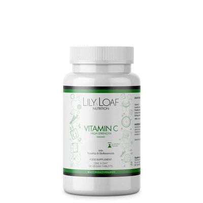 Lily & Loaf Vitamin C High Strength 1,000mg  Controlled Release (90 Tablets)