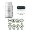 Activated Charcoal Gluten Free - Binds Digestive Waste and Reduces Gas - 22-Day Supply - 90 Vegan Capsules view 3