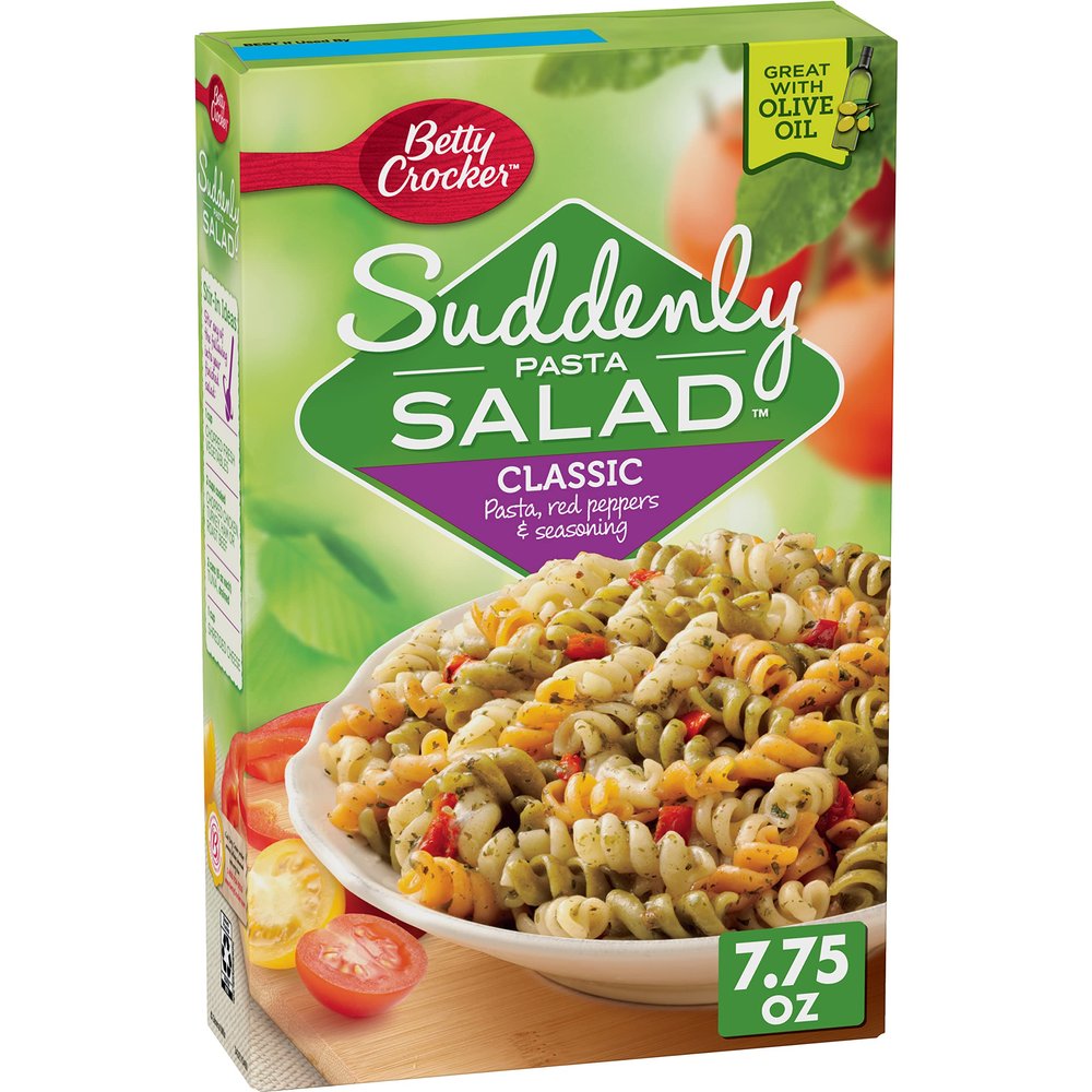 Suddenly Pasta Salad, Classic, 7.75-Ounce Boxes (Pack of 6)