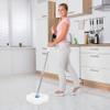 BLACK+DECKER BXFM0003GB 2pk Spin Mop Refill Heads, Suitable for Hard Floors, Super Absorbent Microfibre, Compatible with Black+Decker Spin Mop view 3